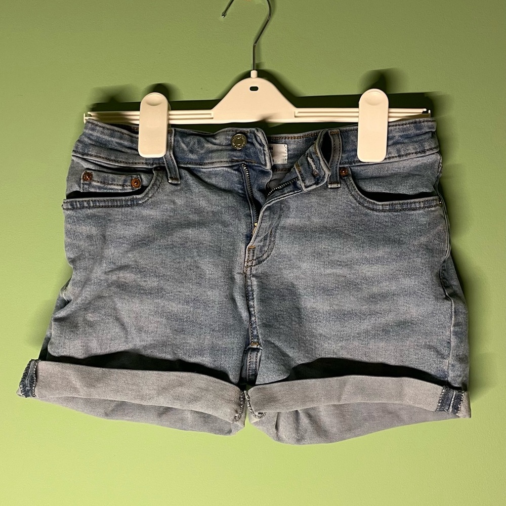 Denizen from Levi's Light Blue Jean Shorts